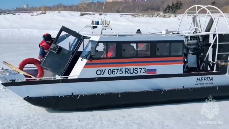 Поиски пропавших детей в Ульяновске.