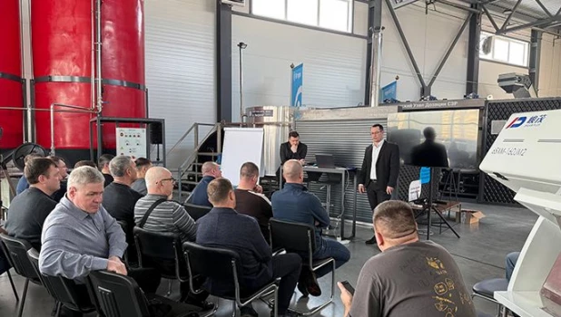 Заседание «Алтайского клуба практиков».