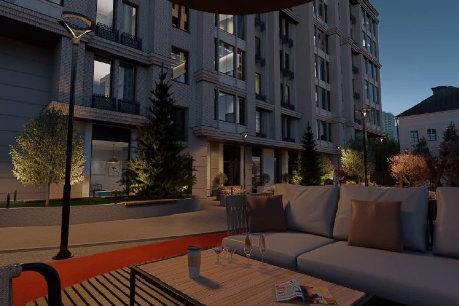 ЖК «Буревестник».