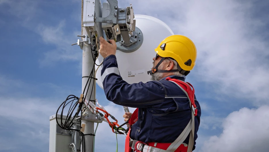 За 2025 года инженеры Билайна значительно нарастили сеть 4G в Алтайском крае.