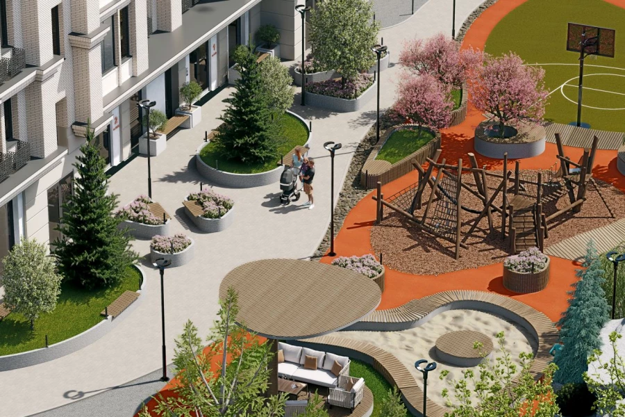 ЖК «Буревестник».