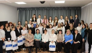 Участники первого открытого городского фестиваля школьников и студентов «Медиа-Сфера».