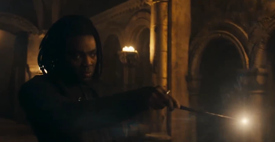 Тизер фильма «Гарри Поттер и философский камень».