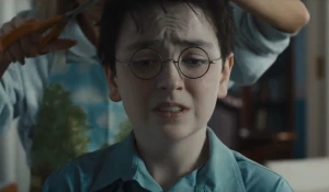 Тизер фильма «Гарри Поттер и философский камень».