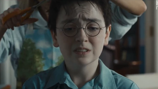 Тизер фильма «Гарри Поттер и философский камень».