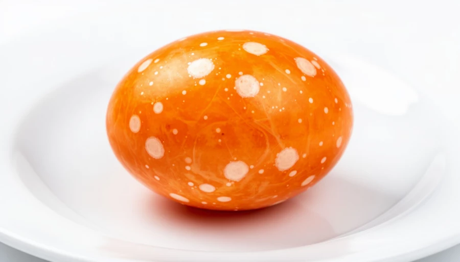 Яйца вареные. Крашеные яйца.