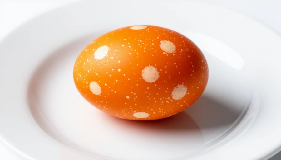 Яйца вареные. Крашеные яйца.