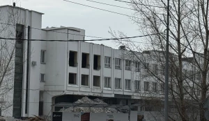 Здание «Оперы» в Барнауле.