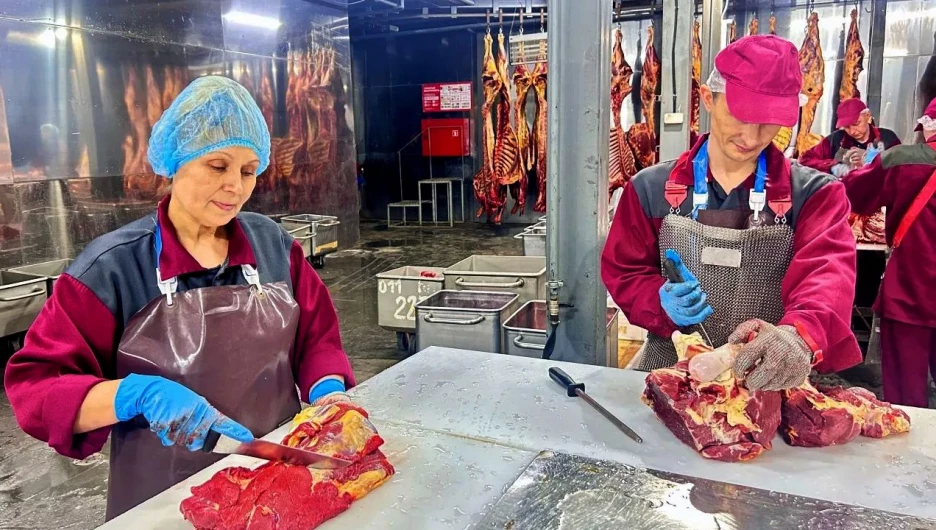 Алтайский мясопереработчик рассказал о своем бережном подходе к производству.