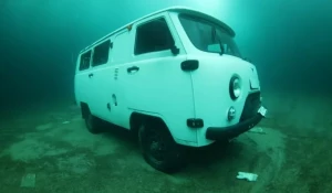 Место трагедии с туристами на Байкале.