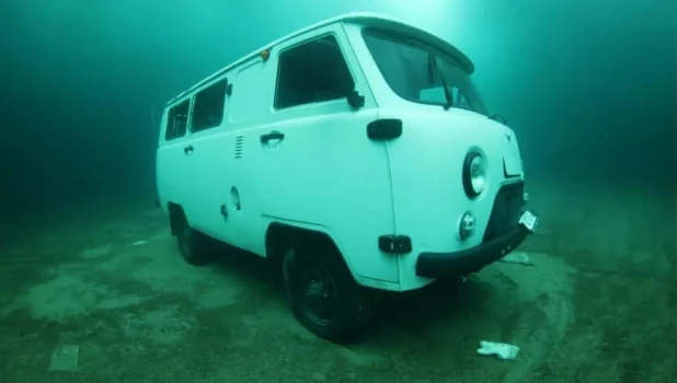 Место трагедии с туристами на Байкале.