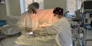 Лечение пациентов с болезнями почек в Краевой клинической больнице.