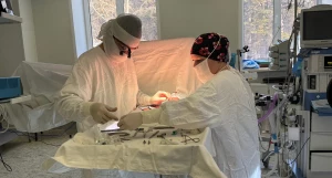 Лечение пациентов с болезнями почек в Краевой клинической больнице.