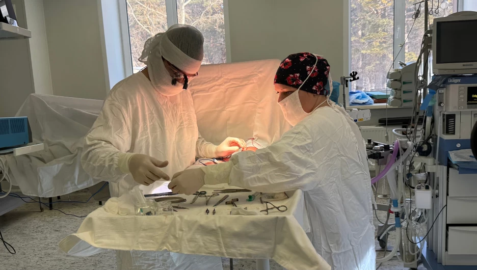 Лечение пациентов с болезнями почек в Краевой клинической больнице.