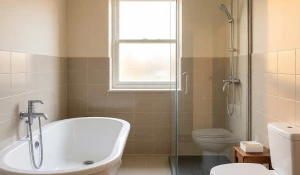 Ванная комната, туалет. 