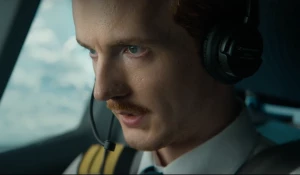 Герман Модягин в фильме «На солнце, вдоль рядов кукурузы».