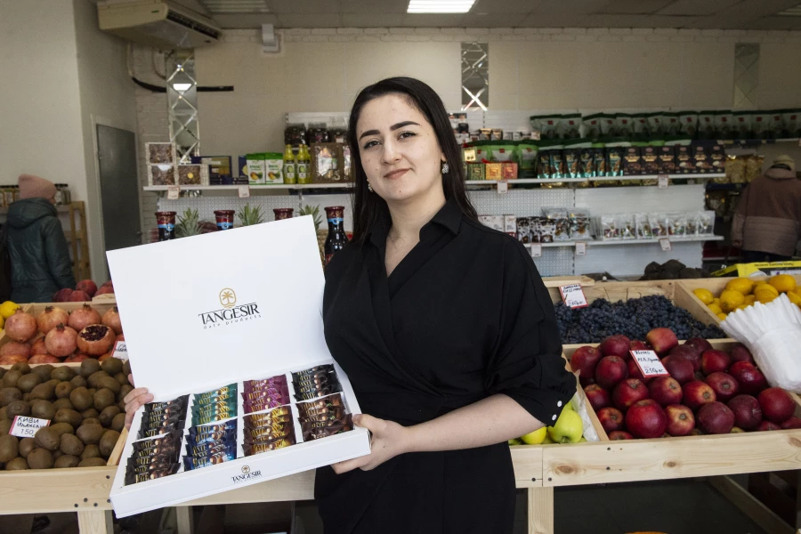 Магазин. Иранский магазин. Иранские продукты