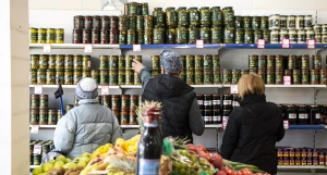 Магазин. Иранский магазин. Иранские продукты