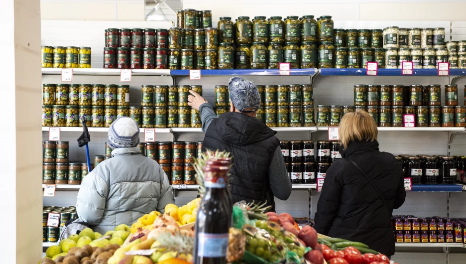 Магазин. Иранский магазин. Иранские продукты