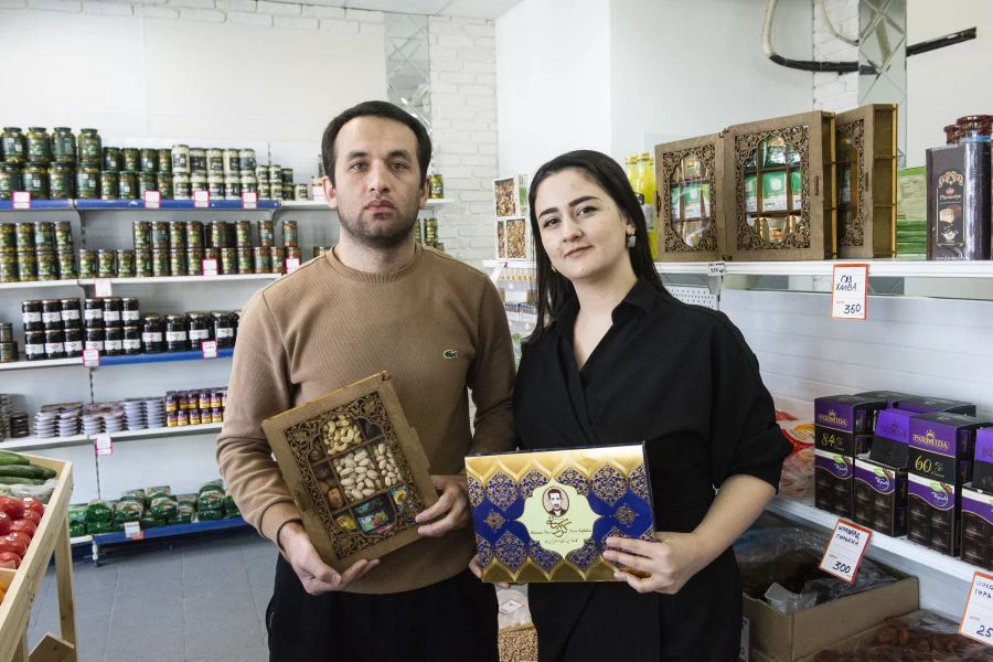 Магазин. Иранский магазин. Иранские продукты