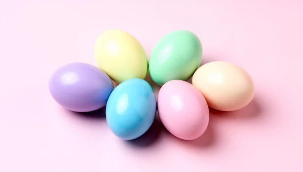 Пасхальные яйца. 