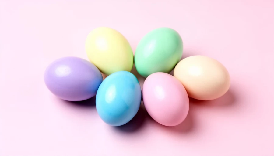 Пасхальные яйца. 