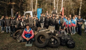 Во время акции «ЭкоВолна» в 2025 году в Ленточном бору собрали свыше 1500 кг мусора.