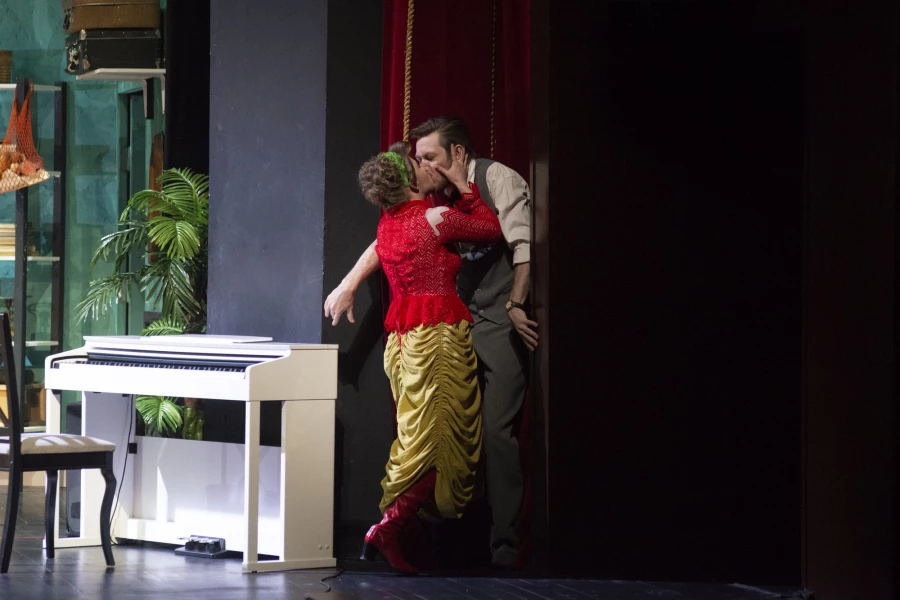 Премьера спектакля "Три сестры"