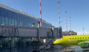 Аэропорт Толмачево. 