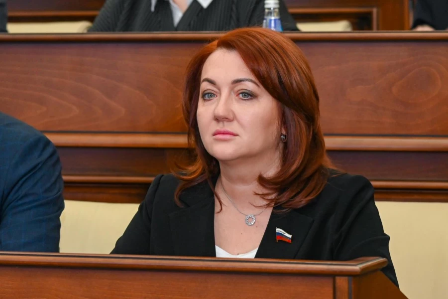 Заседание городской Думы.