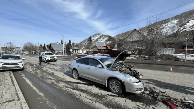 Массовое ДТП на Алтае.