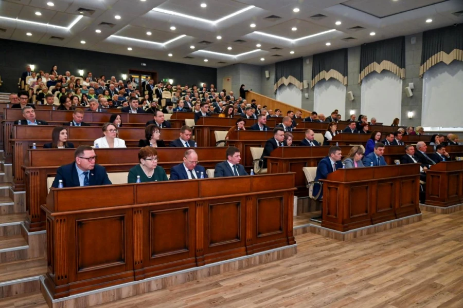 Заседание городской Думы.