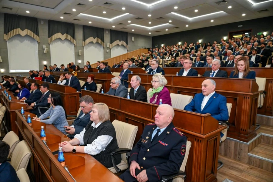 Заседание городской Думы.