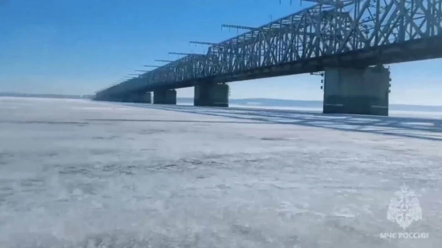 Место поисков пропавших в Ульяновске подростков.