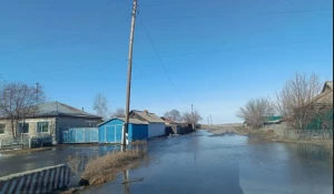 Михайловский район тонет в талой воде. 