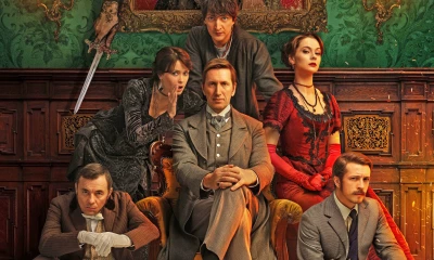 В стиле Агаты Кристи: о чём новый сериал 