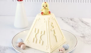 Творожная пасха. Угощение. Праздник.