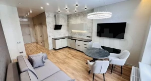 Квартира с кинотеатром в Барнауле.