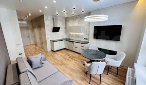 Квартира с кинотеатром в Барнауле.