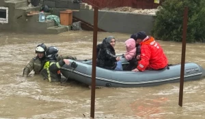 Потоп в Дагестане.