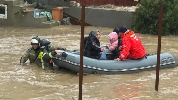 Потоп в Дагестане.