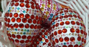 Яйца. Пасха. Украшения.