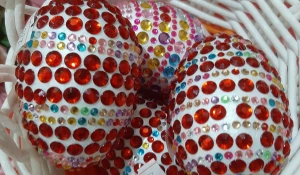 Яйца. Пасха. Украшения.