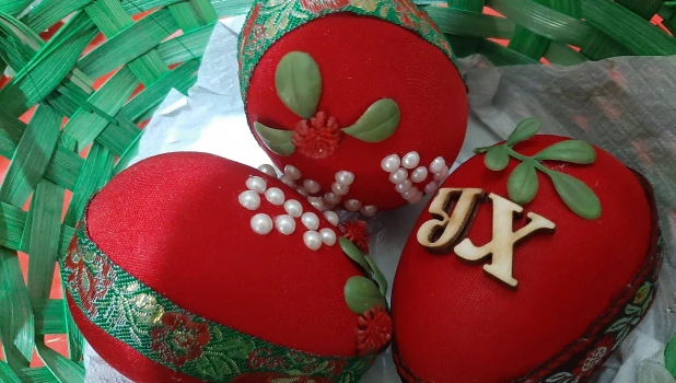 Яйца. Пасха. Украшения.