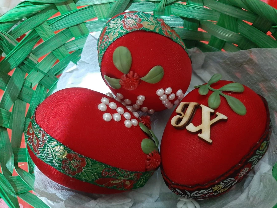 Яйца. Пасха. Украшения.