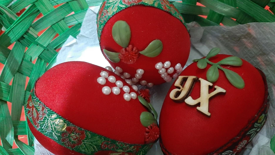 Яйца. Пасха. Украшения.