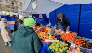 Продовольственные ярмарки в Барнауле.