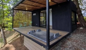 Дома из контейнеров.