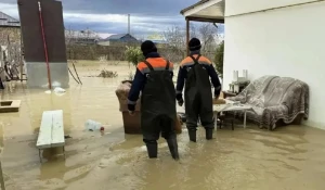 Потоп в Дагестане.