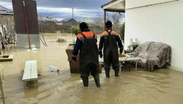 Потоп в Дагестане.